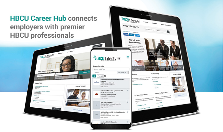 HBCU Lifestyle Career Hub Platform