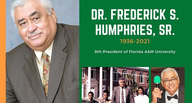 Former FAMU President Frederick S. Humphries Passes Away At 85