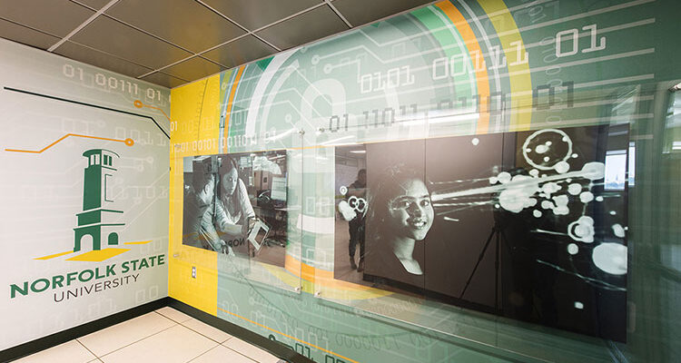 SANS Institute Partners with Norfolk State University to Offer Historically Black Colleges and University Students Cybersecurity Training and Certification Scholarships.