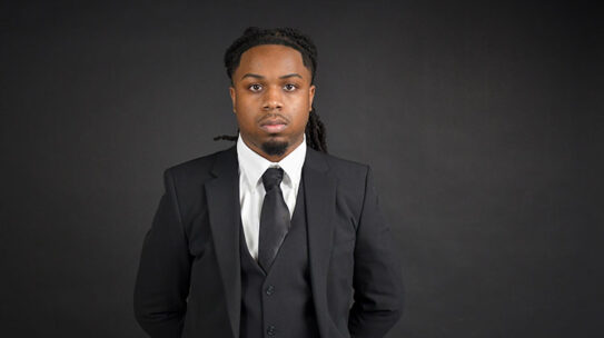 Mountain Dew contest Opportunity Fund Winner Nasir Jones.