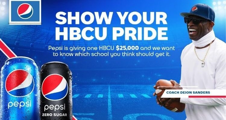 Pepsi, Coach Prime, and Terrence J, Call on Students and Alumni to Level Up Their School Pride This Fall with a Vote for Their School