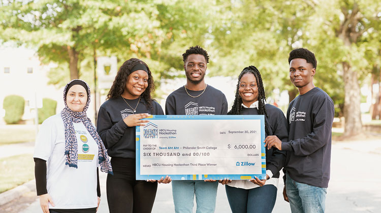 Morehouse College Students Win Zillow's HBCU Hackathon With App for Renters