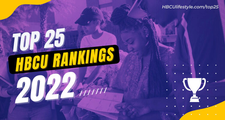 Top 25 HBCU Rankings 2022